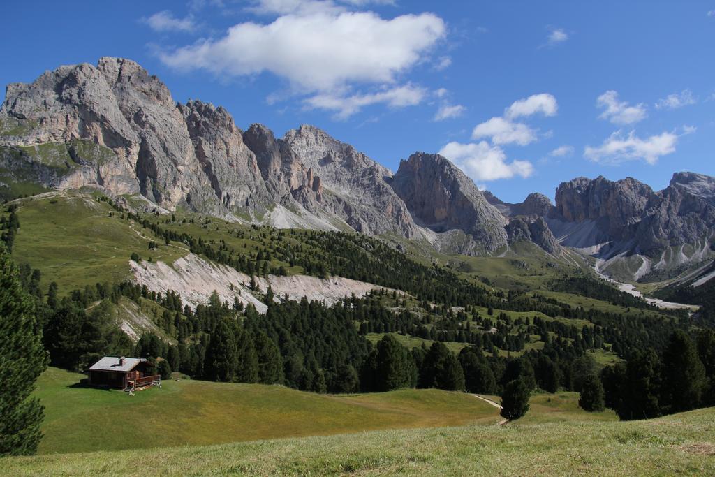 Apartments Vaiolet Santa Cristina Val Gardena Exterior foto