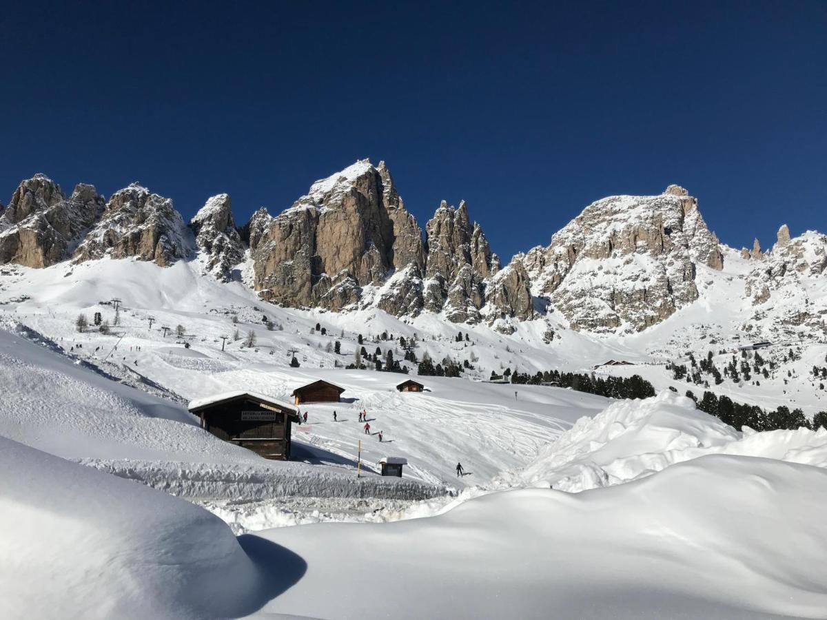 Apartments Vaiolet Santa Cristina Val Gardena Exterior foto