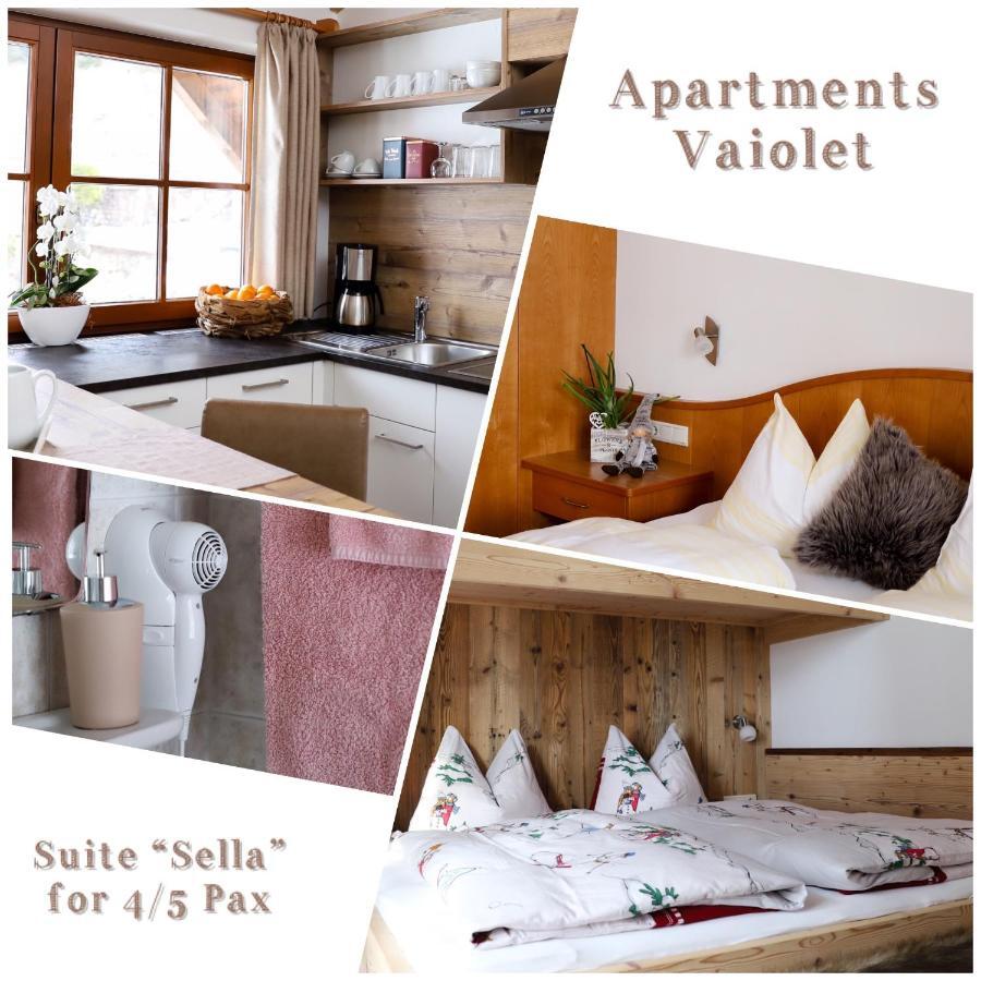Apartments Vaiolet Santa Cristina Val Gardena Exterior foto